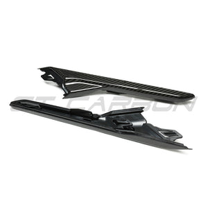 BMW F90 M5 & M5 COMPETITION CARBON FIBRE FENDER TRIM