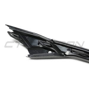 BMW F90 M5 & M5 COMPETITION CARBON FIBRE FENDER TRIM