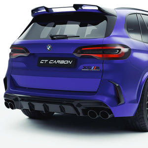 BMW F95 X5M 2019-2022 (PRE-LCI) CARBON FIBRE FULL KIT - CT DESIGN