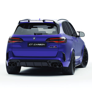 BMW F95 X5M 2019-2022 (PRE-LCI) CARBON FIBRE FULL KIT - CT DESIGN