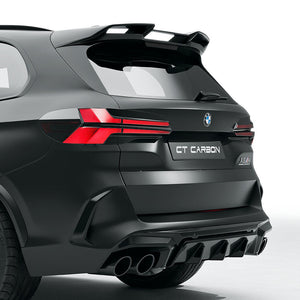 BMW F95 X5M 2023+ (LCI) CARBON FIBRE FULL KIT - CT DESIGN