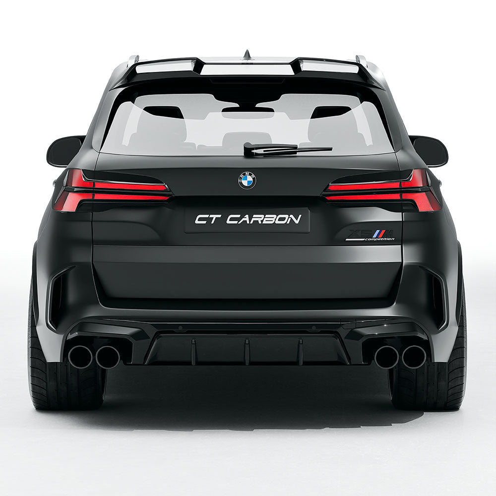 BMW F95 X5M 2023+ (LCI) CARBON FIBRE FULL KIT - CT DESIGN
