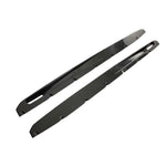 BMW F95 X5M & G05 X5 2018+ CARBON FIBRE SIDE SKIRTS - CT DESIGN