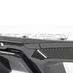 BMW F95 X5M & F96 X6M 2019+ CARBON FIBRE DIFFUSER - CT DESIGN