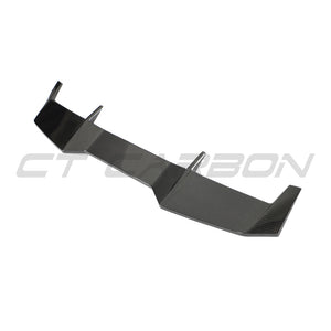 BMW F96 X6M & G06 X6 2019-2024 CARBON FIBRE ROOF SPOILER - CT DESIGN