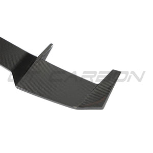 BMW F96 X6M & G06 X6 2019-2024 CARBON FIBRE ROOF SPOILER - CT DESIGN