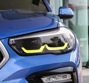 BMW F96 X6M YELLOW ADAPTIVE DRL MODULE SET (2019-2022)