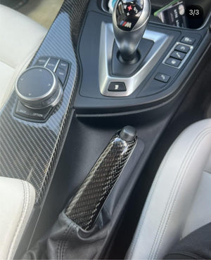 CT CARBON Shifter Paddles BMW Fxx CARBON FIBRE HAND BRAKE LEVER