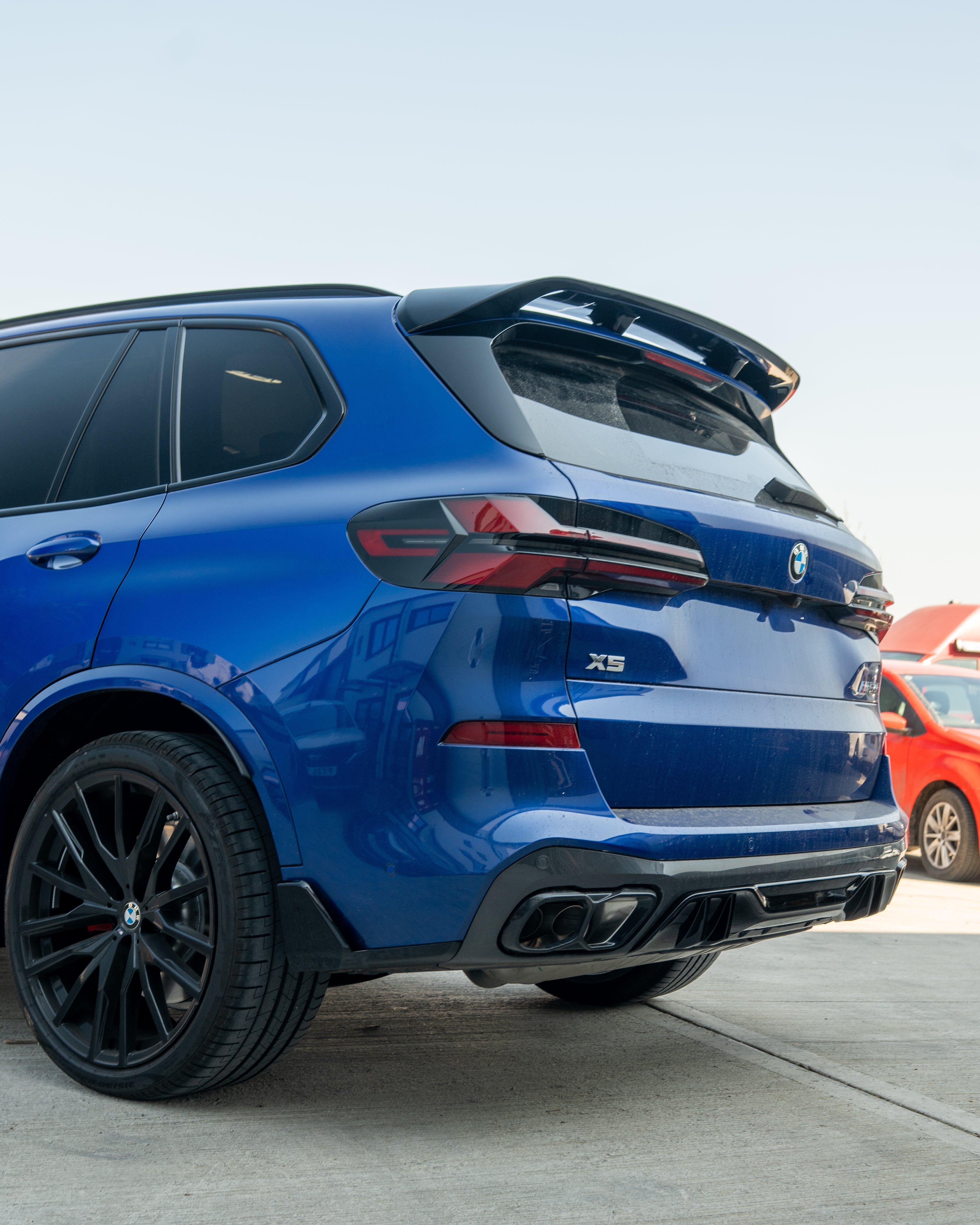 BMW G05 X5 LCI FULL GLOSS BLACK KIT