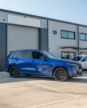 BMW G05 X5 LCI FULL GLOSS BLACK KIT