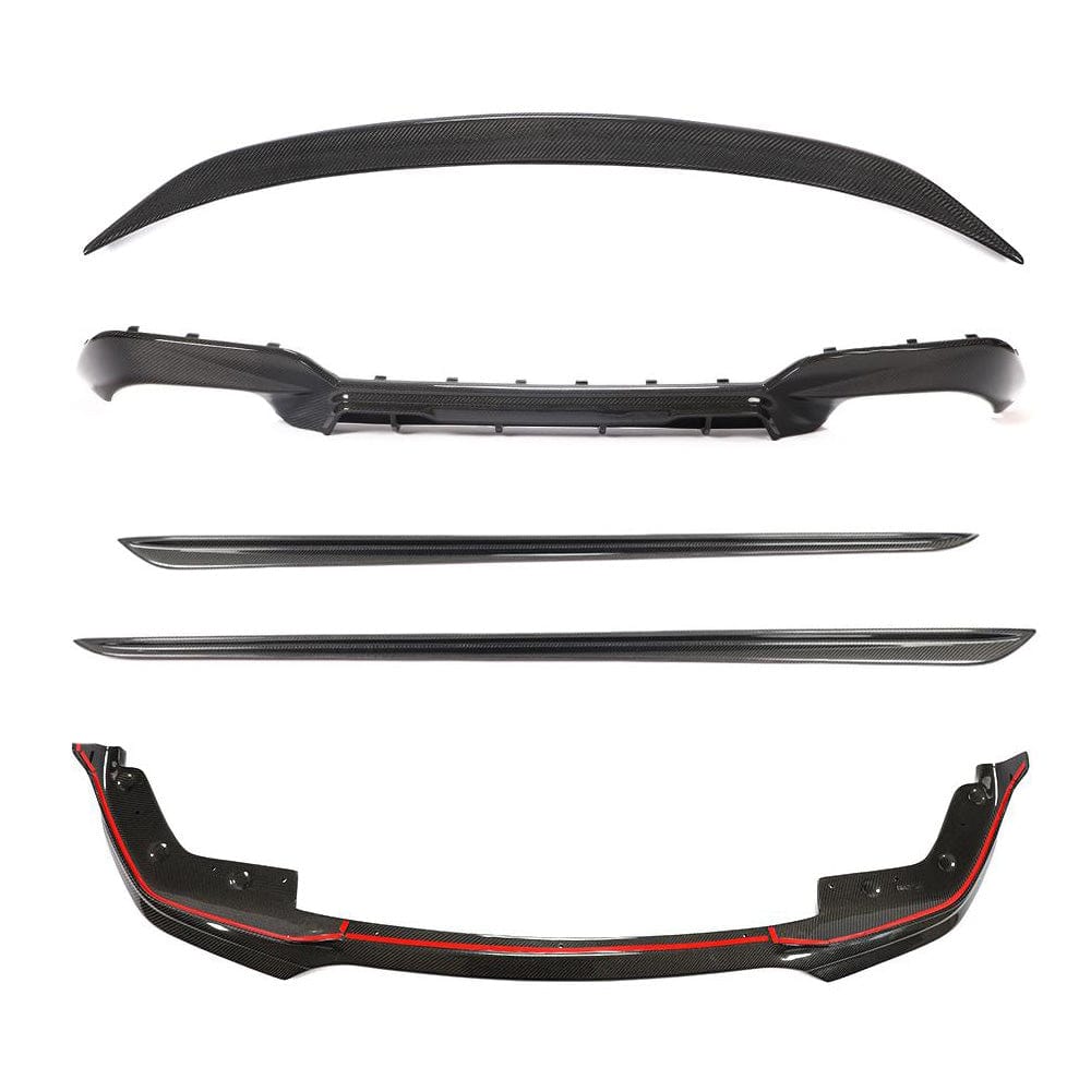 CT CARBON Full Kit BMW G20 3 SERIES FULL CARBON FIBRE KIT - MP Style