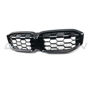 BMW G20/G21 3 SERIES LCI 2022+ GLOSS BLACK FRONT GRILLE