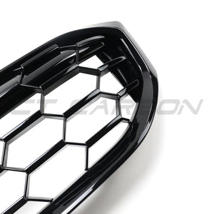 BMW G20/G21 3 SERIES LCI 2022+ GLOSS BLACK FRONT GRILLE