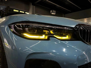 BMW G20/G21 3 SERIES YELLOW ADAPTIVE DRL MODULE SET (2019-2022)
