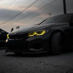 BMW G20/G21 3 SERIES YELLOW ADAPTIVE LED DRL MODULE SET (2019-2022)