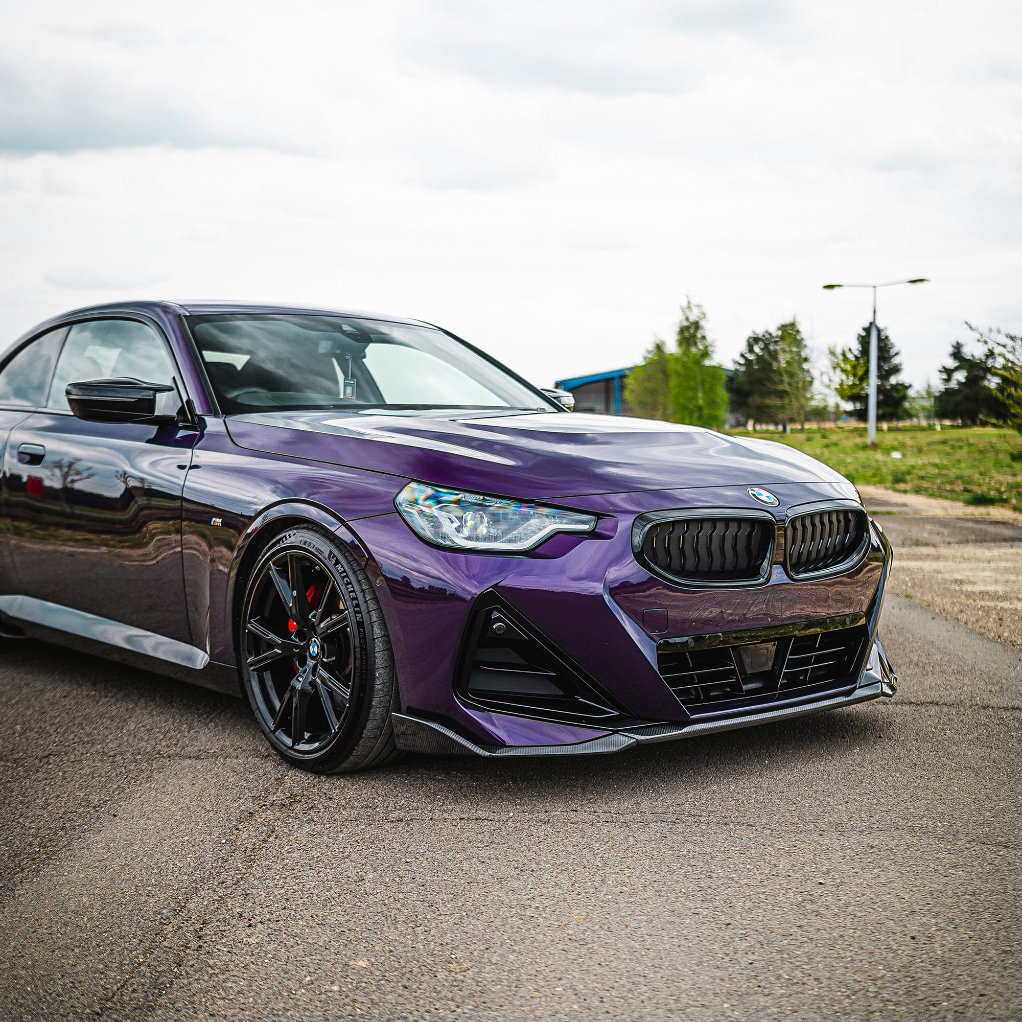 CT CARBON FULL KIT BMW G42 2 SERIES CARBON FIBRE FULL KIT - V STYLE