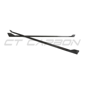 BMW G42 2 SERIES CARBON FIBRE FULL LENGTH SIDE SKIRTS - V2