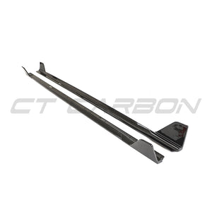 BMW G42 2 SERIES CARBON FIBRE FULL LENGTH SIDE SKIRTS - V2