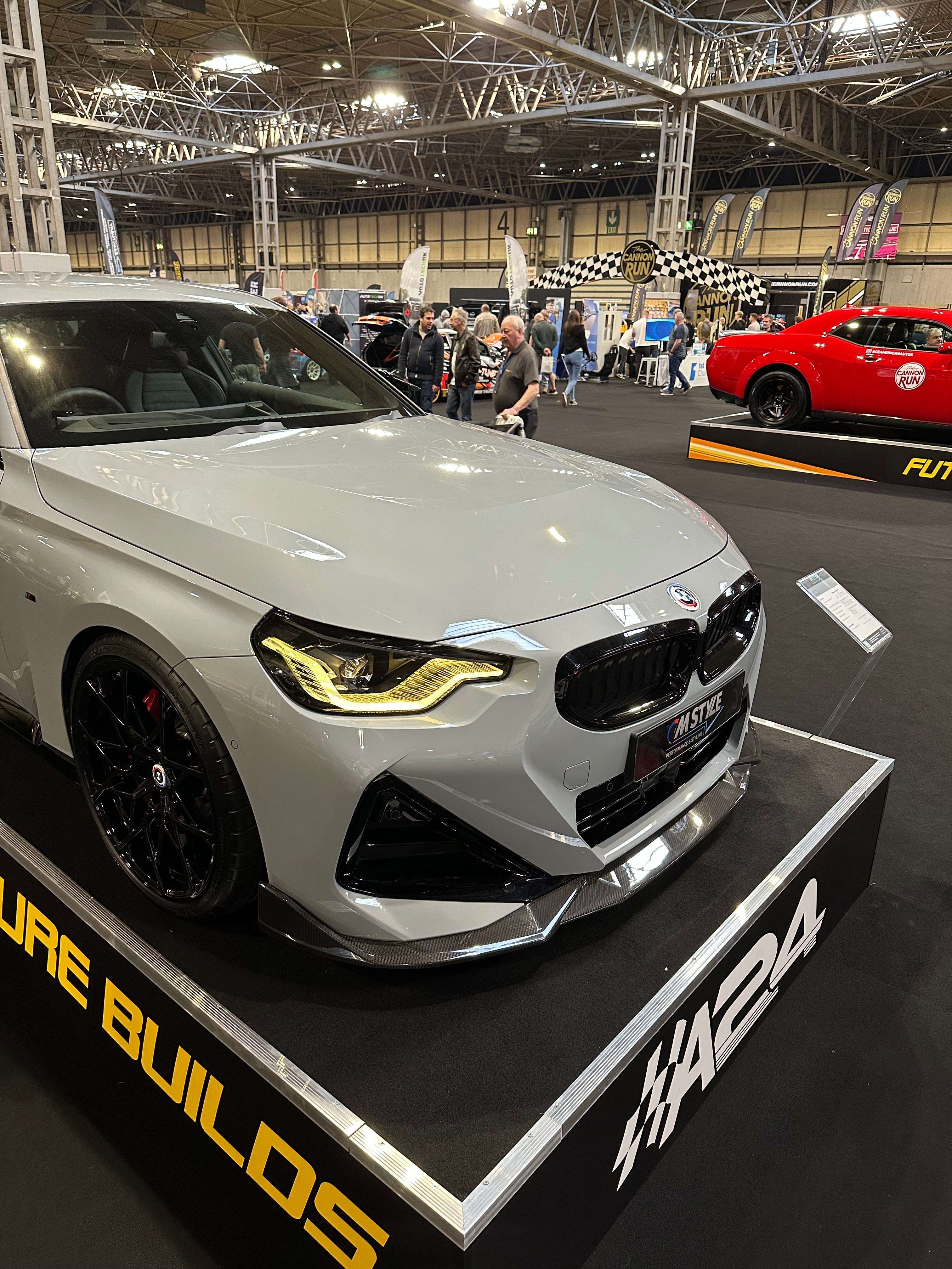 BMW G42 2 SERIES 2021+ CARBON FIBRE SPLITTER - CT DESIGN