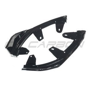 BMW G42 2 SERIES 2021+ GLOSS BLACK SPLITTER