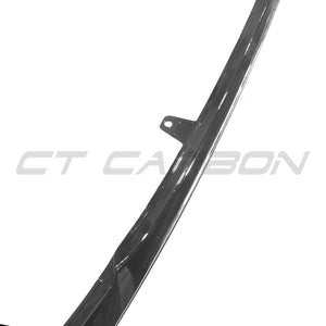 BMW G42 2 SERIES 2021+ GLOSS BLACK SPLITTER