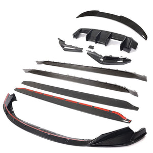 CT CARBON Full Kit BMW G80 M3 FULL CARBON FIBRE KIT - CT DESIGN