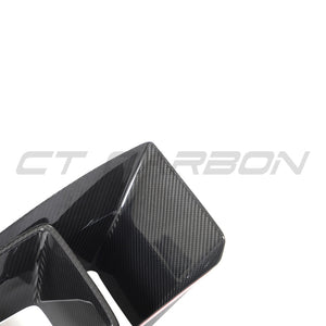 BMW G87 M2 CARBON FIBRE DUCTS - V2 - CT DESIGN