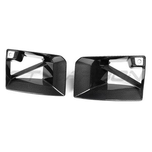 BMW G87 M2 CARBON FIBRE FRONT DUCTS - V1