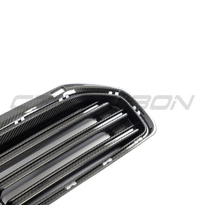 BMW G87 M2 CARBON FIBRE FRONT GRILLE - V2 - CT DESIGN