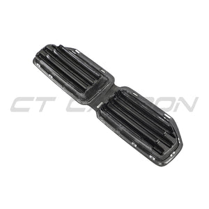 BMW G87 M2 CARBON FIBRE FRONT GRILLE - V2 - CT DESIGN