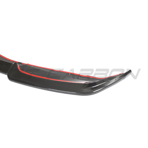 BMW G87 M2 2023+ CARBON FIBRE SPLITTER - V2 - CT DESIGN
