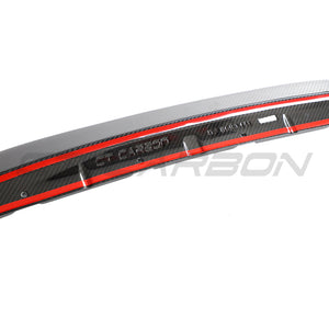 BMW G87 M2 2023+ CARBON FIBRE SPLITTER - V2 - CT DESIGN