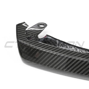 BMW G87 M2 CARBON FIBRE SPLITTER - V3