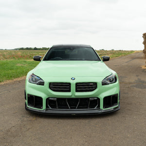 BMW G87 M2 CARBON FIBRE DUCTS - V2 - CT DESIGN