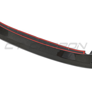 BMW G87 M2 CARBON FIBRE SPLITTER - V4 - CT DESIGN