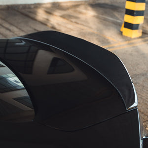 BMW G87 M2 / G42 2 SERIES 2022+ CARBON FIBRE SPOILER - V4 - CT DESIGN