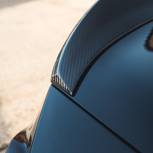 BMW G87 M2 / G42 2 SERIES 2022+ CARBON FIBRE SPOILER - V4 - CT DESIGN