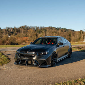 BMW G90/G99 M5 2024+ CARBON FIBRE SPLITTER - CT DESIGN
