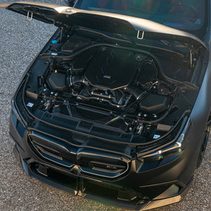 BMW G90 M5 & G99 M5 TOURING 2024+ CARBON FIBRE ENGINE BAY COVER KIT - CT DESIGN
