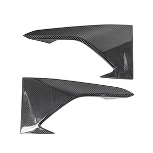 BMW M2 F87 N55 (OG) CARBON FIBRE FRONT BUMPER CORNERS