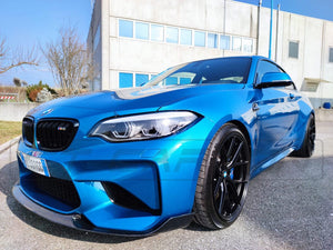 CT CARBON Splitter BMW M2 F87 N55(OG) CARBON FIBRE SPLITTER - M2C / CS STYLE