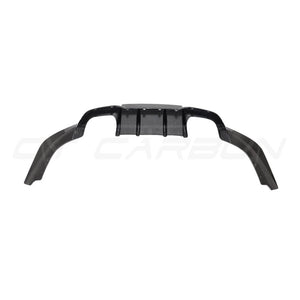 BMW M2 / M2C F87 CARBON FIBRE DIFFUSER - V3