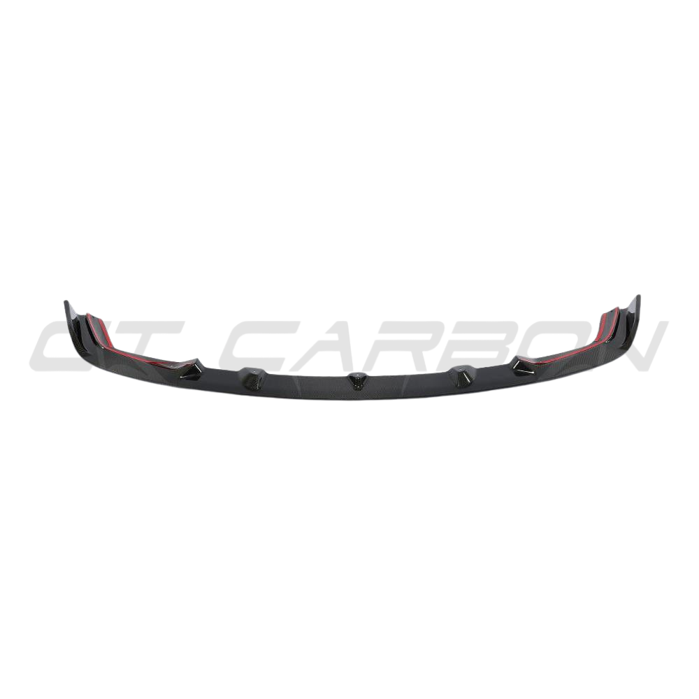 BMW M2C F87 2016-2021 CARBON FIBRE SPLITTER - V2