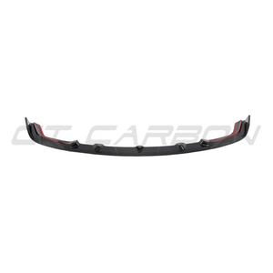 BMW M2C F87 2016-2021 CARBON FIBRE SPLITTER - V2