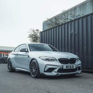 BMW M2C F87 CARBON FIBRE SPLITTER - V4