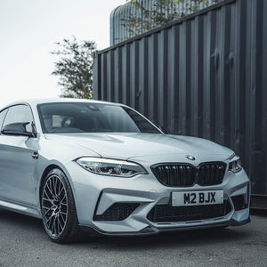 BMW M2C F87 CARBON FIBRE SPLITTER - V4