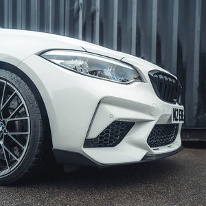 BMW F87 M2C CARBON FIBRE SPLITTER - V3