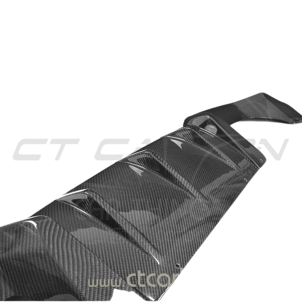 BMW M2/M2C F87 CARBON FIBRE DIFFUSER - V2