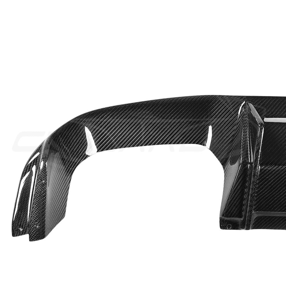 BMW M2/M2C F87 CARBON FIBRE DIFFUSER - V4