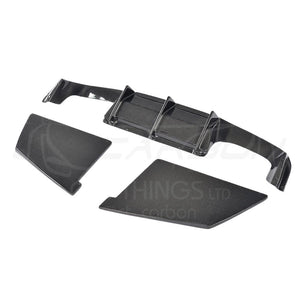 BMW M2/M2C F87 CARBON FIBRE DIFFUSER - V4